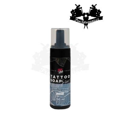 LOVEINK antibakteriální mýdlo Silver 150 ml