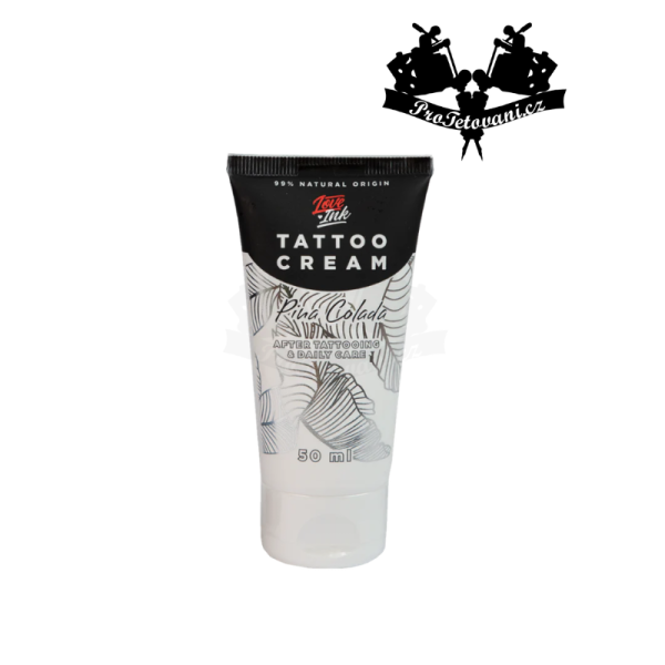 LOVEINK Krém na tetování Piña Colada 50 ml