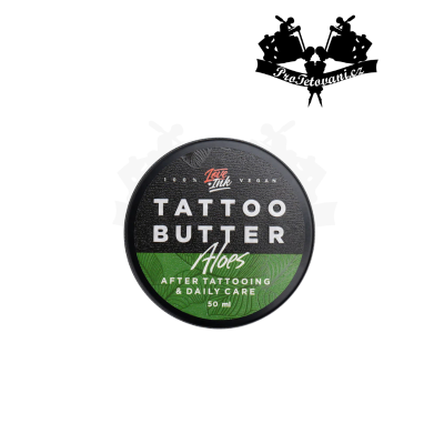 LOVEINK máslo na tetování Aloes 50 ml