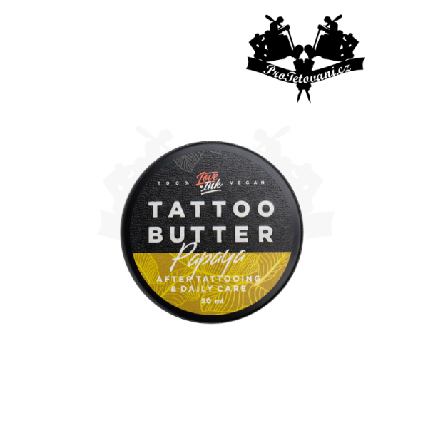 LOVEINK máslo na tetování Papaya 50 ml