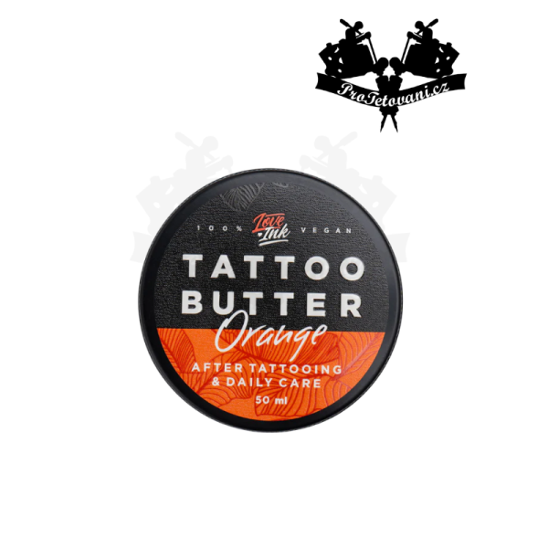 LOVEINK máslo na tetování Pomeranč 50 ml