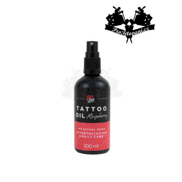 LOVEINK Olej na tetování Raspberry 100 ml