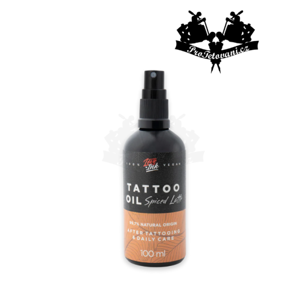 LOVEINK Olej na tetování Spiced Latte 100 ml