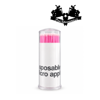 Microbrush aplikátory 100ks PINK 2,00 mm