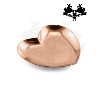 Nerezový tácek pro odkládání vybavení Heart Rose