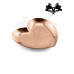 Nerezový tácek pro odkládání vybavení Heart Rose