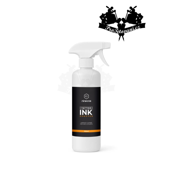 NINEONE Ink Remover - čistič pro vinylové a plastové povrchy - 500 ml