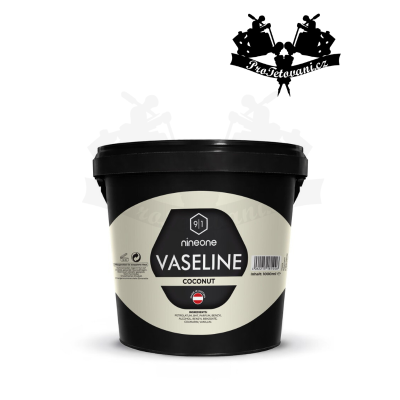 NINEONE vazelína na tetování COCONUT 1000 ml