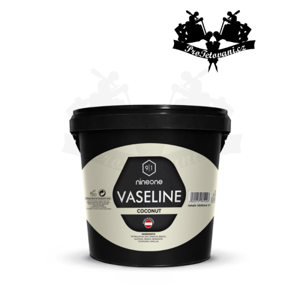 NINEONE vazelína na tetování COCONUT 1000 ml