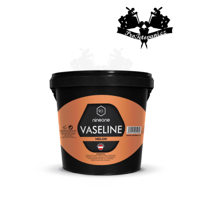 NINEONE vazelína na tetování MELOUN 1000 ml