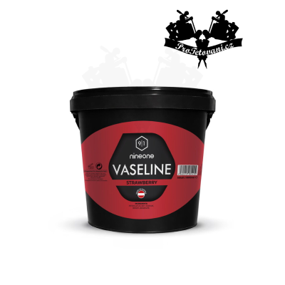 NINEONE vazelína na tetování STRAWBERRY 1000 ml