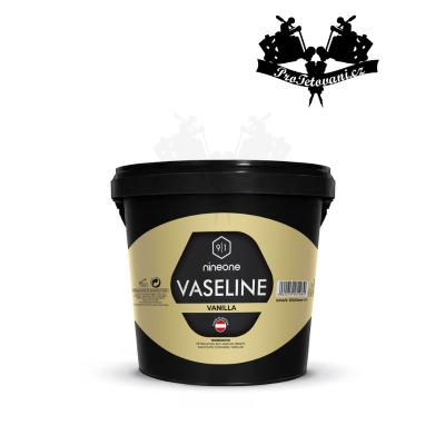 NINEONE vazelína na tetování VANILLA 1000 ml