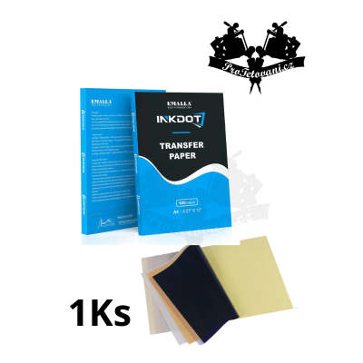 Obtiskovací papír EMALLA INKDOT 1 Ks