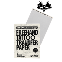 Obtiskovací papír OZER FREEHAND pro ruční překreslení motivů 50 Ks
