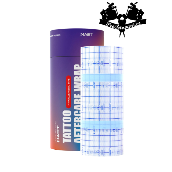 Ochranná folie na tetování MAST Aftercare Wrap 20 cm x 10 m
