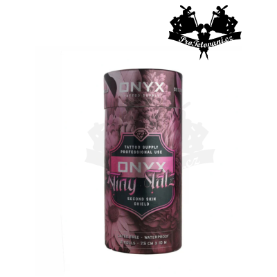 Ochranná folie na tetování Onyx Second Skin Tiny Tatz 2 x rolka 7.5cm x 10m