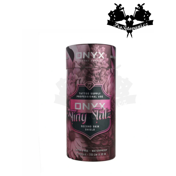 Ochranná folie na tetování Onyx Second Skin Tiny Tatz 2 x rolka 7.5cm x 10m