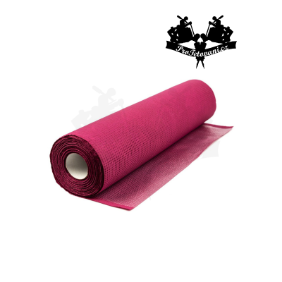 Ochranné jednorázové prostěradlo v roli 50 CM X 40 M Burgundy
