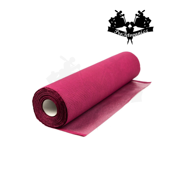 Ochranné jednorázové prostěradlo v roli 50 CM X 40 M Burgundy