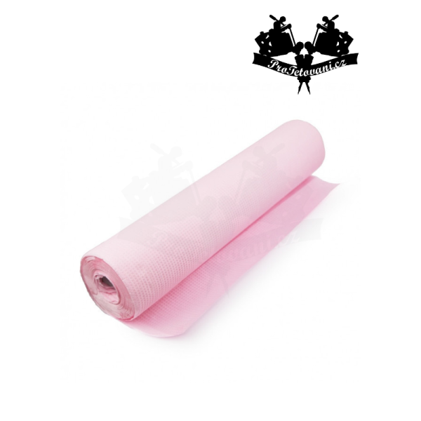 Ochranné jednorázové prostěradlo v roli 50 CM X 40 M Pink