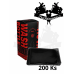 Ochranné obaly na láhve SUPERAY WASH BOTTLE COVER 200 ks BLACK Ochranné obaly na láhve SUPERAY WASH BOTTLE COVER 200 ks BLACK