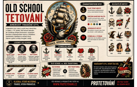 OLD SCHOOL - TRADITIONAL OLD SCHOOL - TRADITIONAL