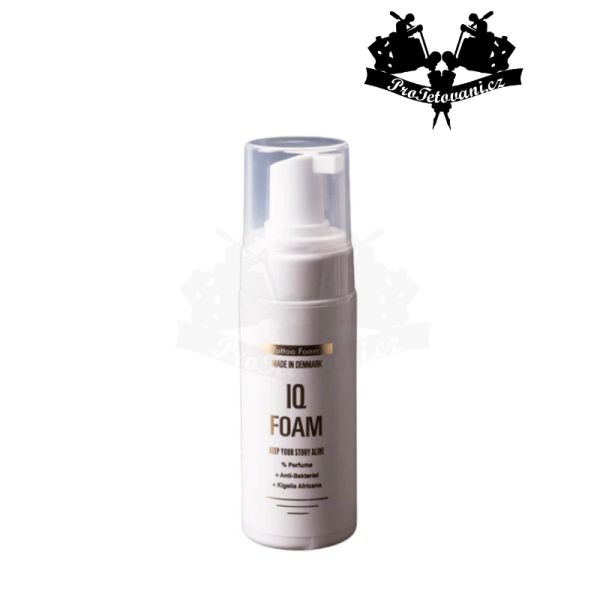 ONYX ČISTICÍ PĚNA NA TETOVÁNÍ IQ FOAM 150 ml
