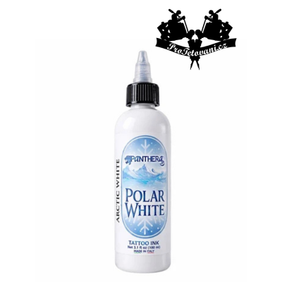 Panthera Ink Polar white Arctic White 150 ml tetovací barva REACH