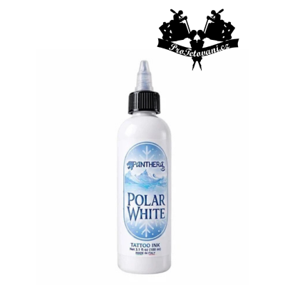 Panthera Ink Polar white Mixing White 150 ml tetovací barva REACH