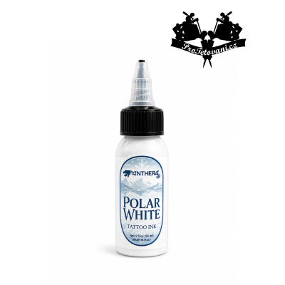 Panthera Ink Polar white Mixing White 30 ml tetovací barva REACH