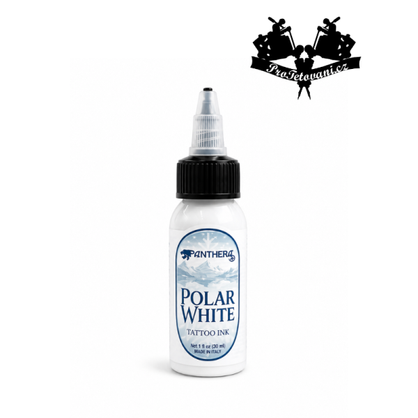 Panthera Ink Polar white Mixing White 30 ml tetovací barva REACH