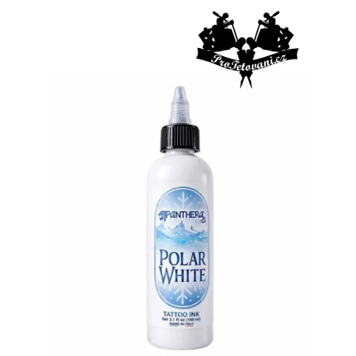 Panthera Ink Polar white Solid White 150 ml tetovací barva REACH