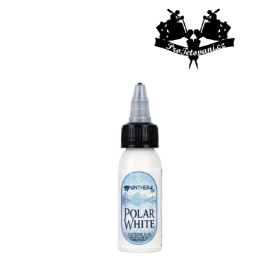 Panthera Ink Polar white Solid White 30 ml tetovací barva REACH