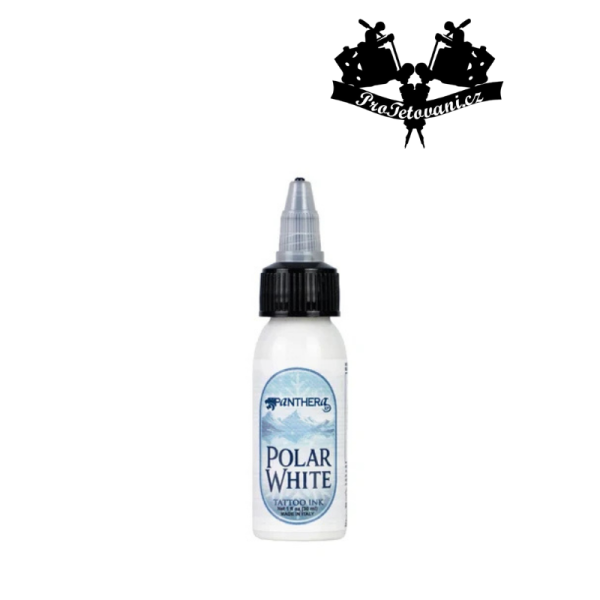 Panthera Ink Polar white Solid White 30 ml tetovací barva REACH