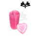 Plastové kelímky na tetování PINK HEART CUPS 40 KS Plastové kelímky na tetování PINK HEART CUPS 40 KS