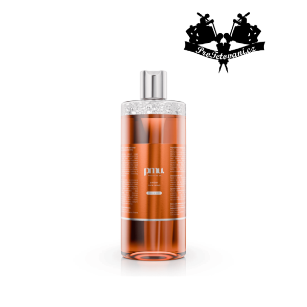 PMU Pretty Me Up Amber Mýdlo na tetování 500 ml