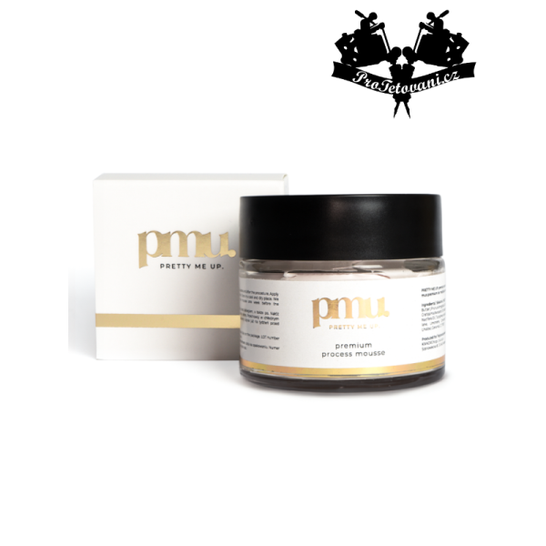 PMU - PRETTY ME UP Mousse pro permanentní make up 50 ml