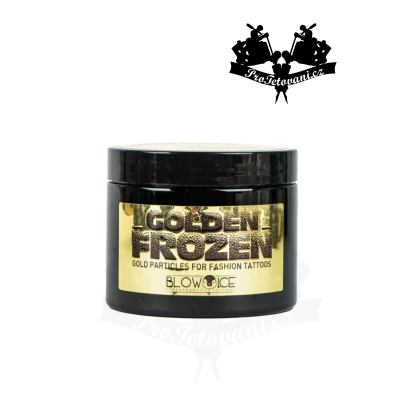 Pracovní chladící gel během tetování Golden Frozen Plus