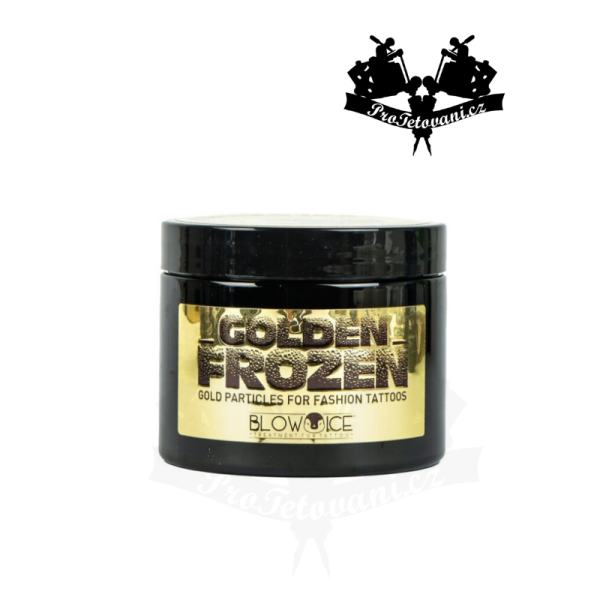Pracovní chladící gel během tetování Golden Frozen Plus