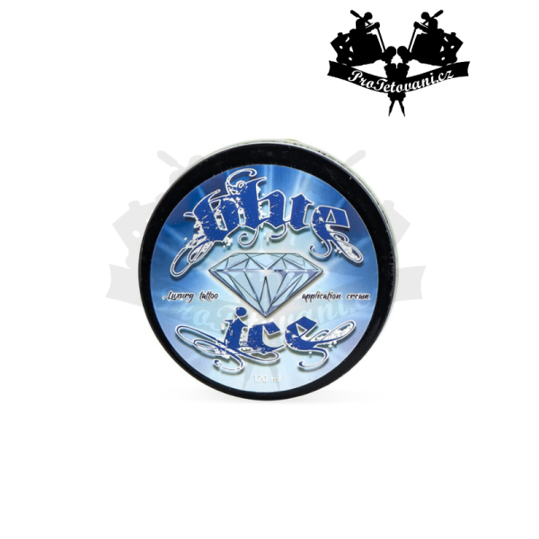 Pracovní máslo na tetování BLUE ICE 120 ml