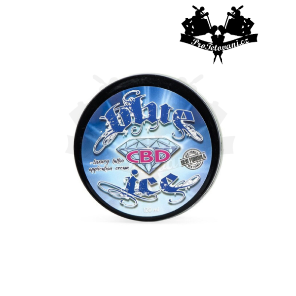 Pracovní máslo na tetování CBD BLUE ICE 120 ml
