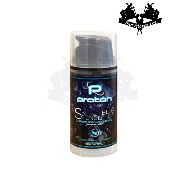 Proton Profesionální Stencil Primer Airless System 100 ml BLUE