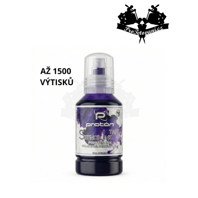 PROTON Stencil ink inkoust pro přenos motivů pro plnící tiskárny M1120 a M1128 127 ml