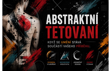 ABSTRAKCE V TETOVÁNÍ ABSTRAKCE V TETOVÁNÍ