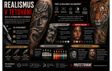 REALISMUS V TETOVÁNÍ REALISMUS V TETOVÁNÍ