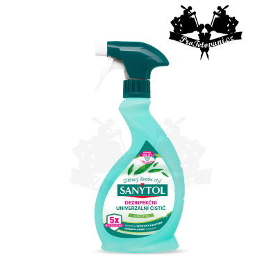 SANYTOL Dezinfekční univerzální čistič- eukalyptus 500 ml