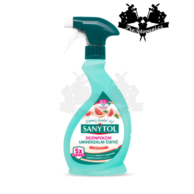 SANYTOL Dezinfekční univerzální čistič - grapefruit 500 ml