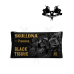 SKULLDNA Black Tissue Černé ubrousky 50 ks SKULLDNA Black Tissue Černé ubrousky 50 ks