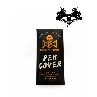 SKULLDNA obaly na strojek PEN Black Latex 24 ks