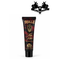 SKULLS Regenerační krém na tetování 10 ml SHOT